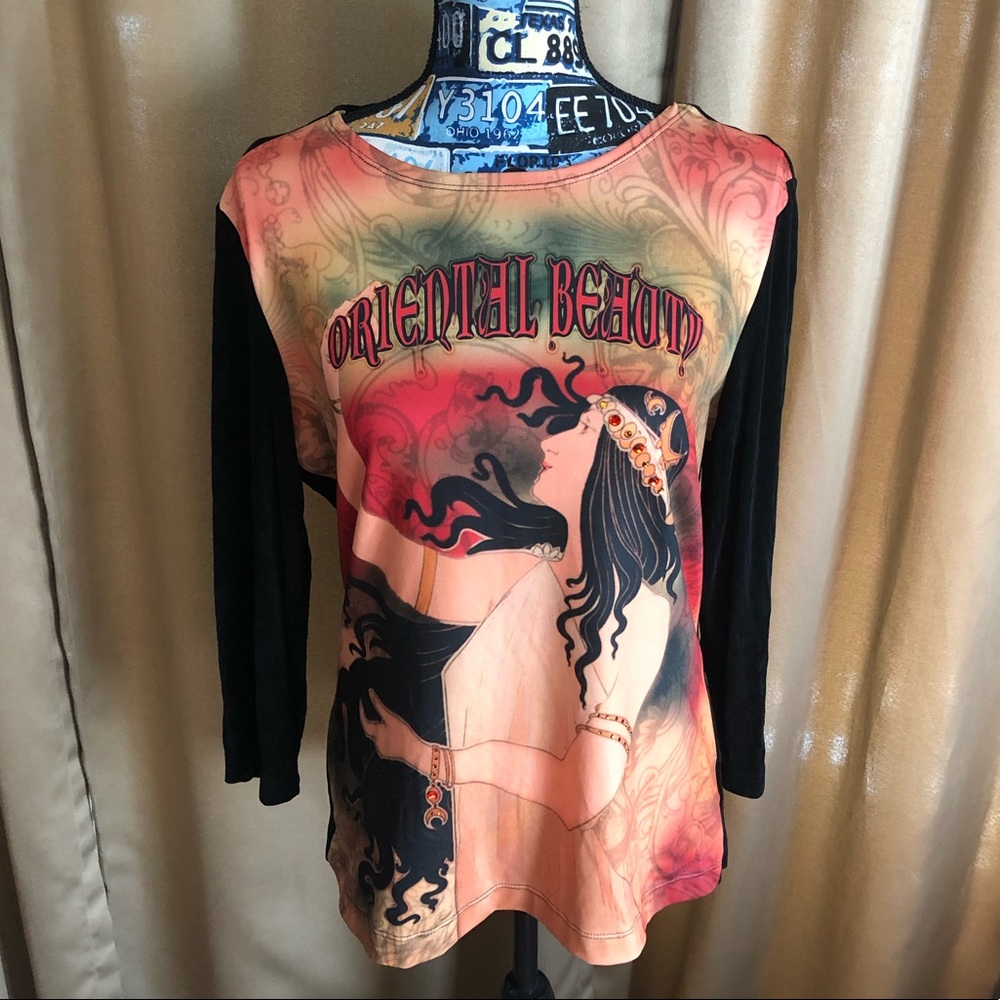 Softwear by Mark Singer Oriental Beauty Shirt